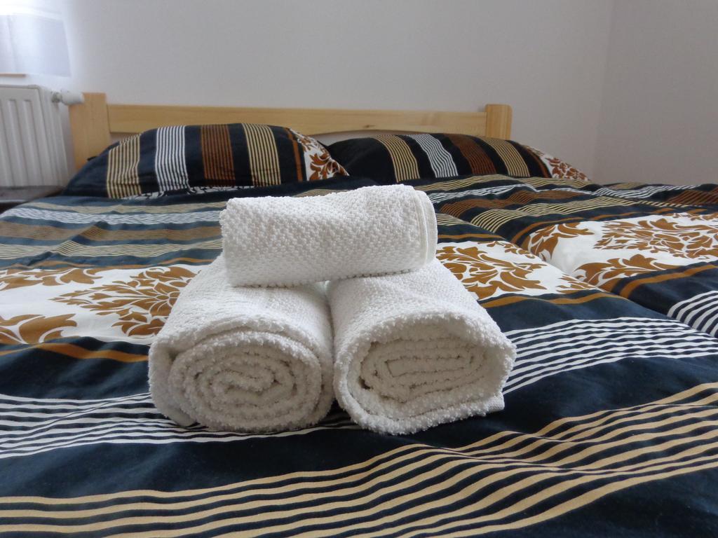Apartman Bara เชสกี้ครุมลอฟ ภายนอก รูปภาพ
